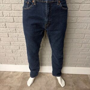 Levi 505 Men’s Dark Wash Straight Leg Jeans Size 36 x 30